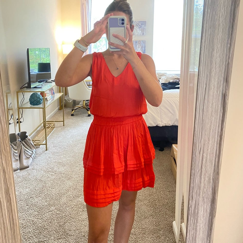Vestique Red Dress